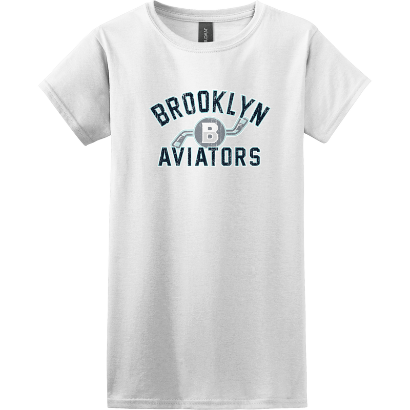 Brooklyn Aviators Softstyle Ladies' T-Shirt