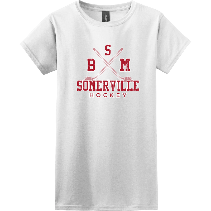 BSM Somerville Softstyle Ladies' T-Shirt