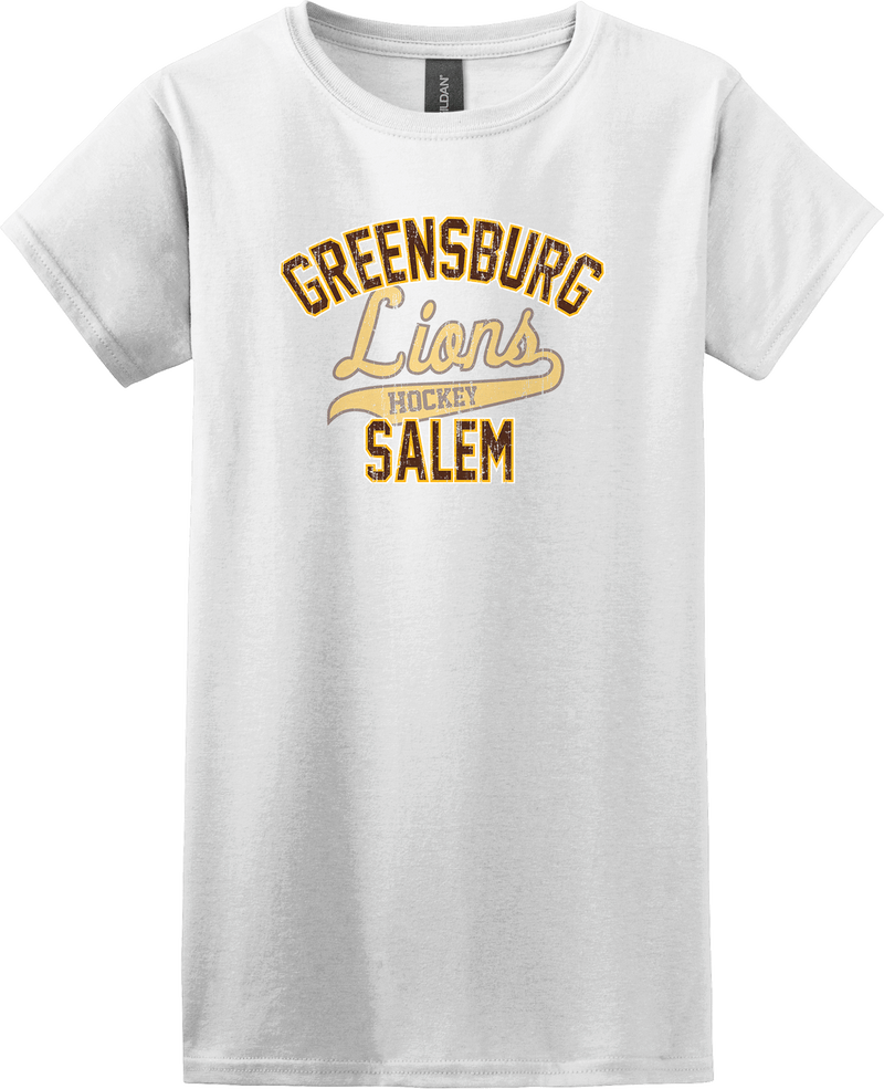 Greensburg Salem Softstyle Ladies' T-Shirt