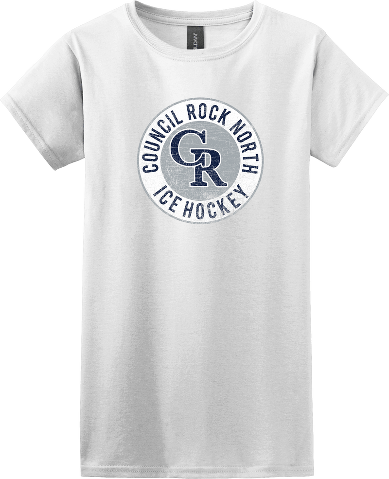 Council Rock North Softstyle Ladies' T-Shirt