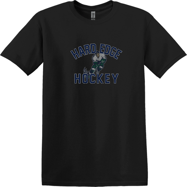 Hard Edge Hockey Softstyle T-Shirt