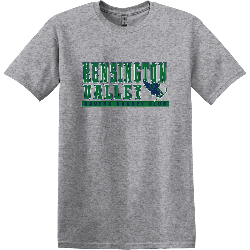 Kensington Valley Ravens Softstyle T-Shirt