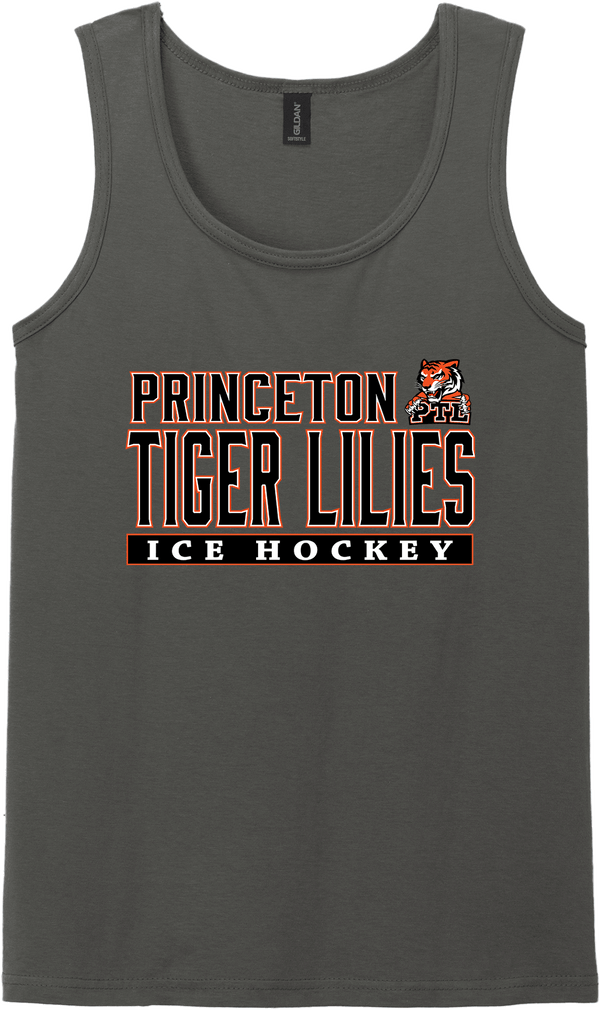 Princeton Tiger Lilies Softstyle Tank Top