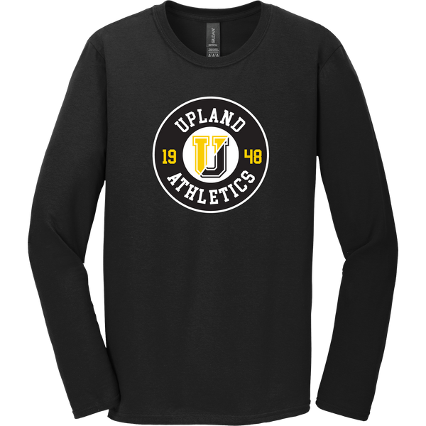 Upland Country Day School Softstyle Long Sleeve T-Shirt