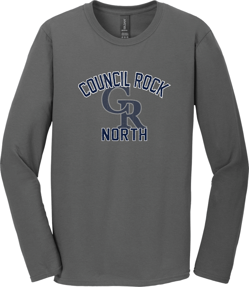 Council Rock North Softstyle Long Sleeve T-Shirt