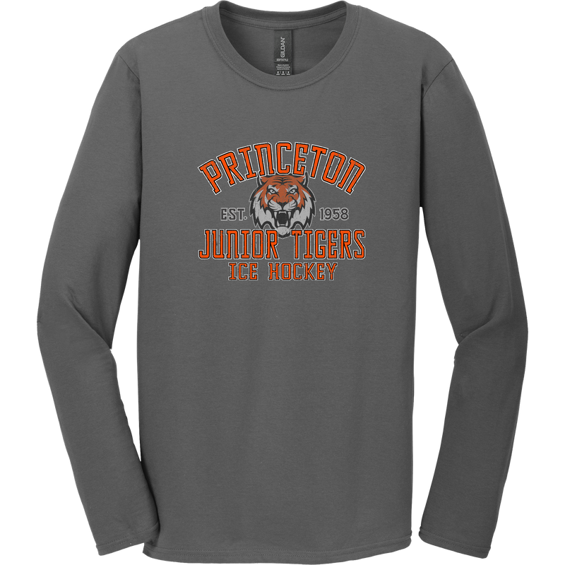 Princeton Jr. Tigers Softstyle Long Sleeve T-Shirt