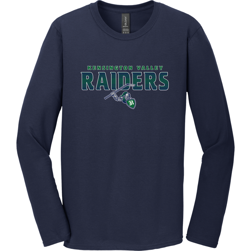 Kensington Valley Raiders Softstyle Long Sleeve T-Shirt