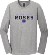 PA Roses Softstyle Long Sleeve T-Shirt