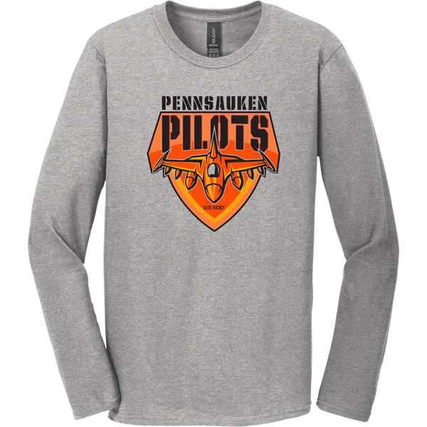 Pennsauken Pilots Softstyle Long Sleeve T-Shirt