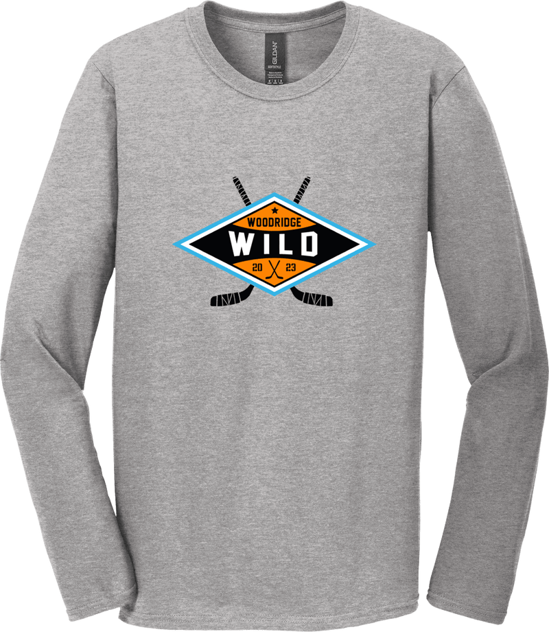 Woodridge Wild Softstyle Long Sleeve T-Shirt