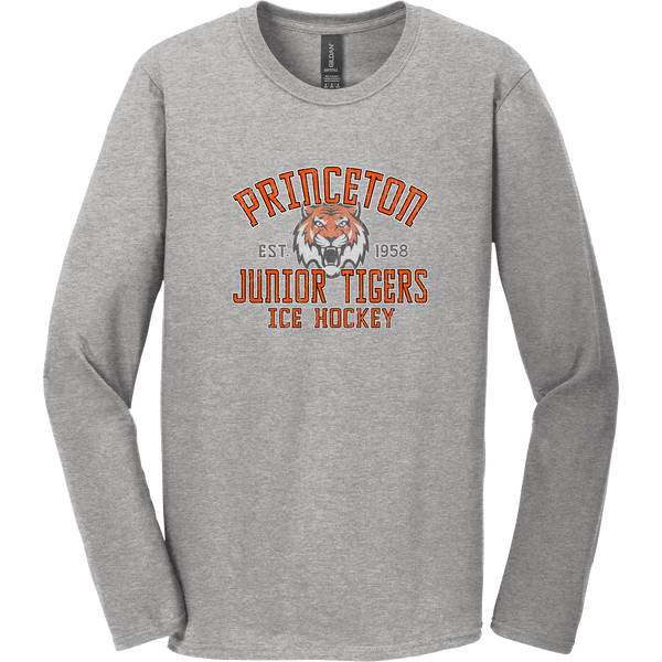 Princeton Jr. Tigers Softstyle Long Sleeve T-Shirt