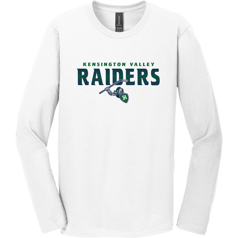 Kensington Valley Raiders Softstyle Long Sleeve T-Shirt