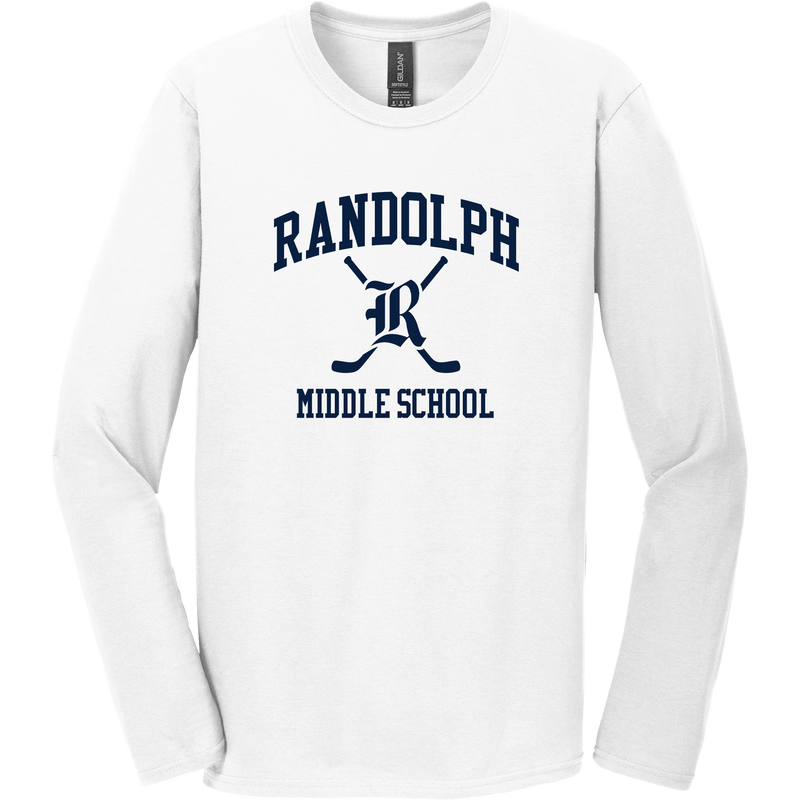 Randolph Middle School Softstyle Long Sleeve T-Shirt