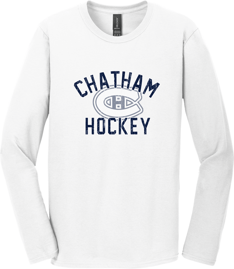 Chatham Hockey Softstyle Long Sleeve T-Shirt