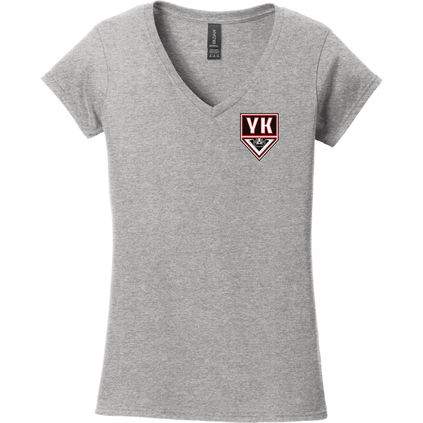 Young Kings Softstyle Ladies Fit V-Neck T-Shirt