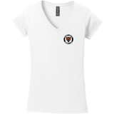 Hazel Park Bears Softstyle Ladies Fit V-Neck T-Shirt