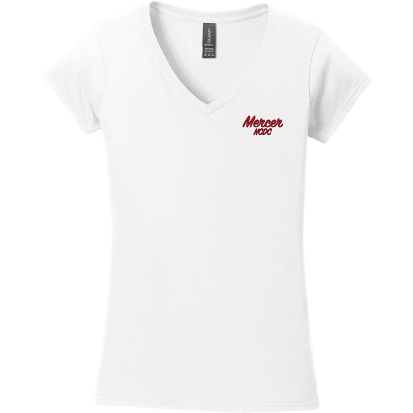 Mercer NCDC Softstyle Ladies Fit V-Neck T-Shirt