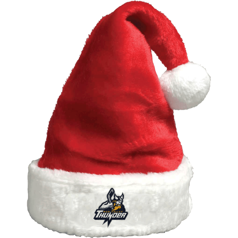 Mon Valley Thunder Plush Santa Hat