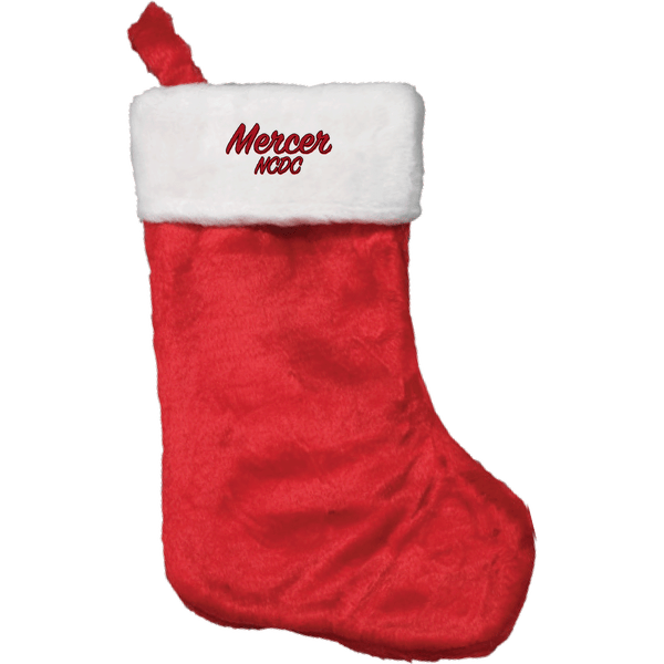 Mercer NCDC Plush Christmas Stocking