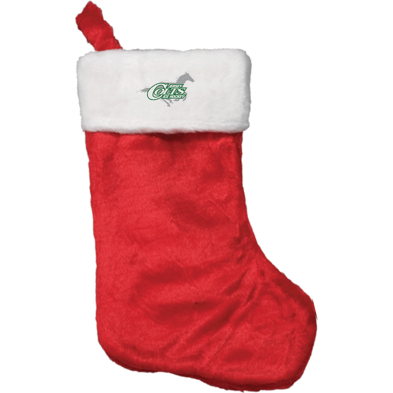 NJ Colts Plush Christmas Stocking