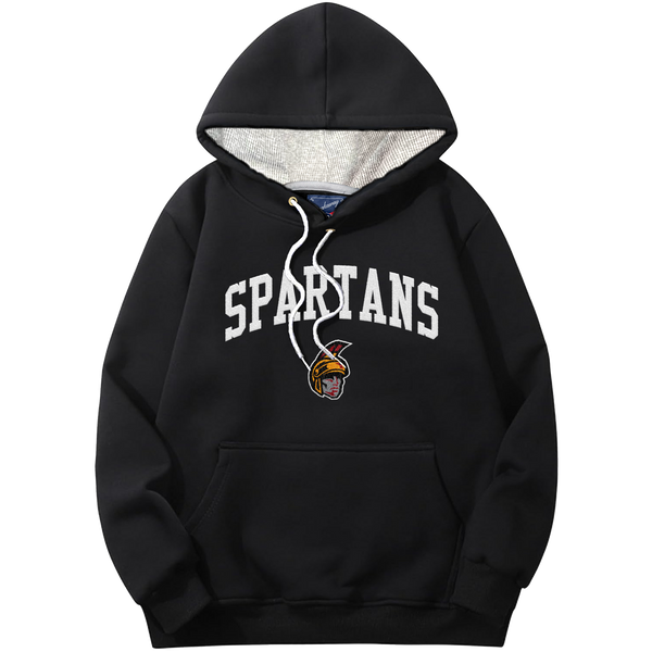 Seacoast Spartans Breakaway Fall Fleece Adult Hoodie