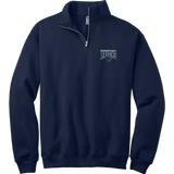 Kensington Valley Ravens NuBlend 1/4-Zip Cadet Collar Sweatshirt