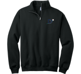 Going Yard NuBlend 1/4-Zip Cadet Collar Sweatshirt