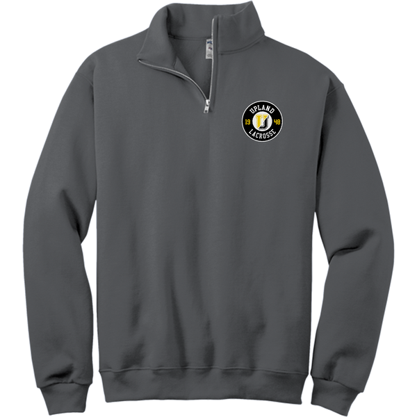 Upland Lacrosse NuBlend 1/4-Zip Cadet Collar Sweatshirt