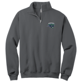 Kensington Valley Raiders NuBlend 1/4-Zip Cadet Collar Sweatshirt