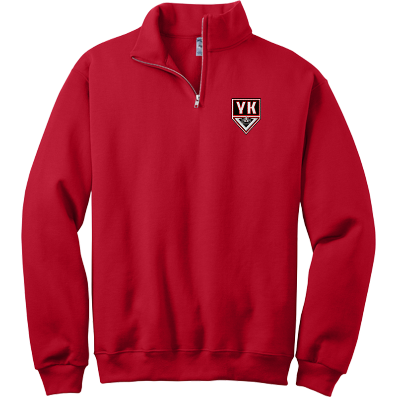 Young Kings NuBlend 1/4-Zip Cadet Collar Sweatshirt