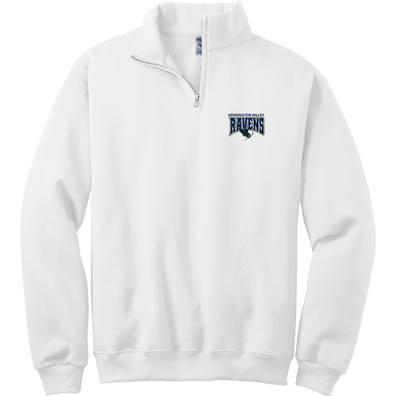 Kensington Valley Ravens NuBlend 1/4-Zip Cadet Collar Sweatshirt