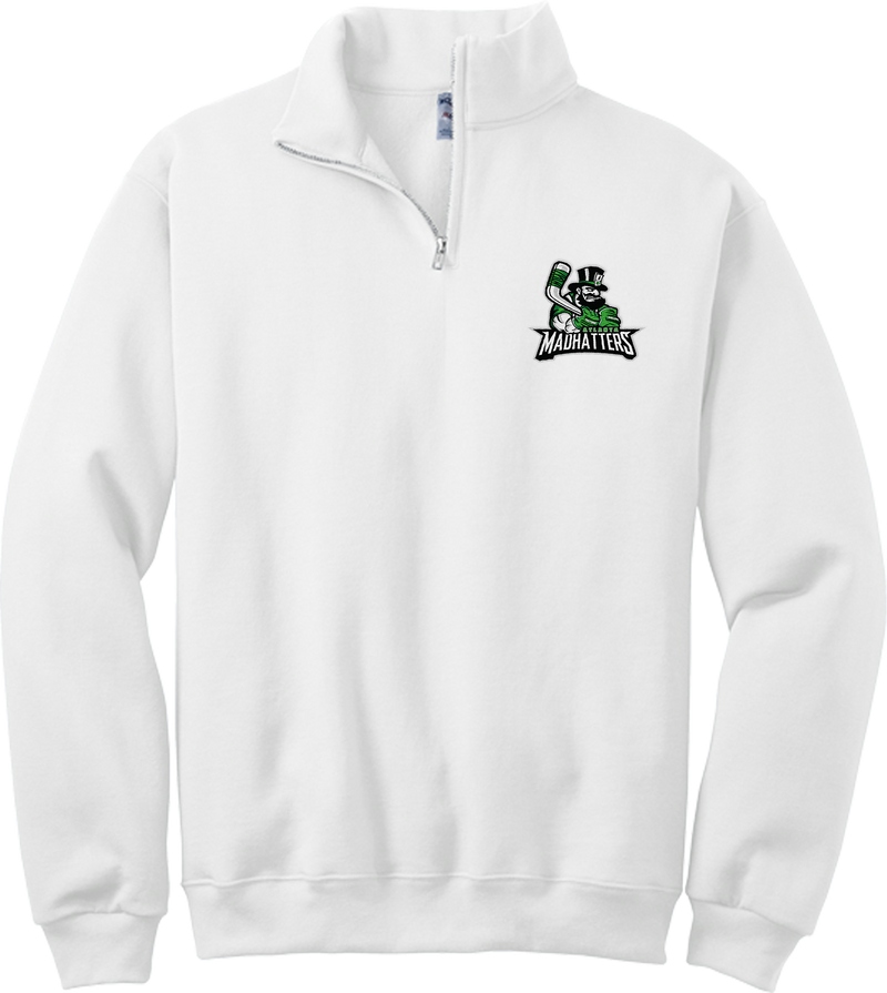 Atlanta Madhatters NuBlend 1/4-Zip Cadet Collar Sweatshirt