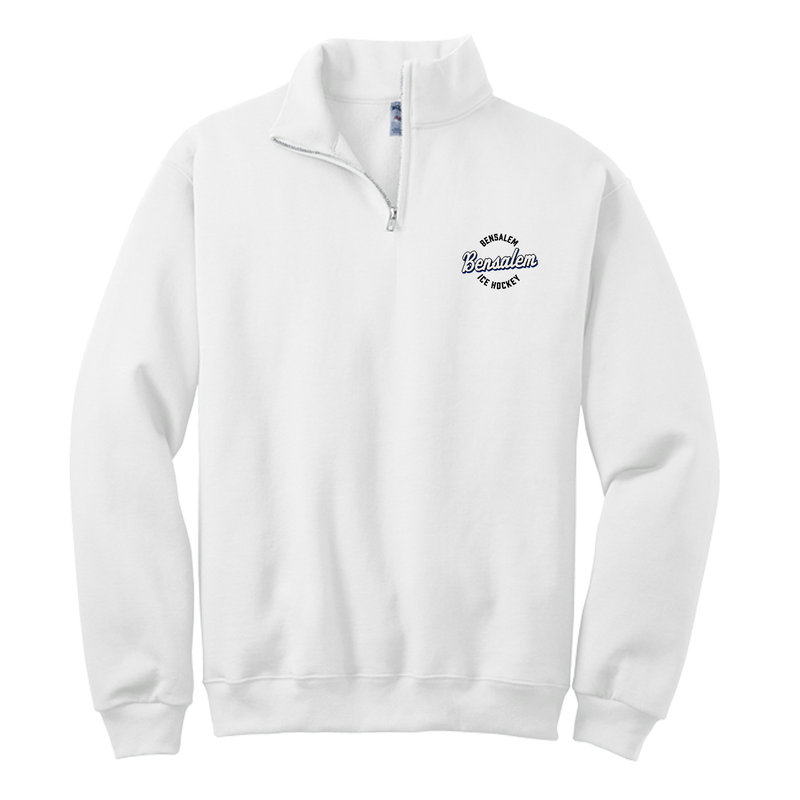 Bensalem NuBlend 1/4-Zip Cadet Collar Sweatshirt