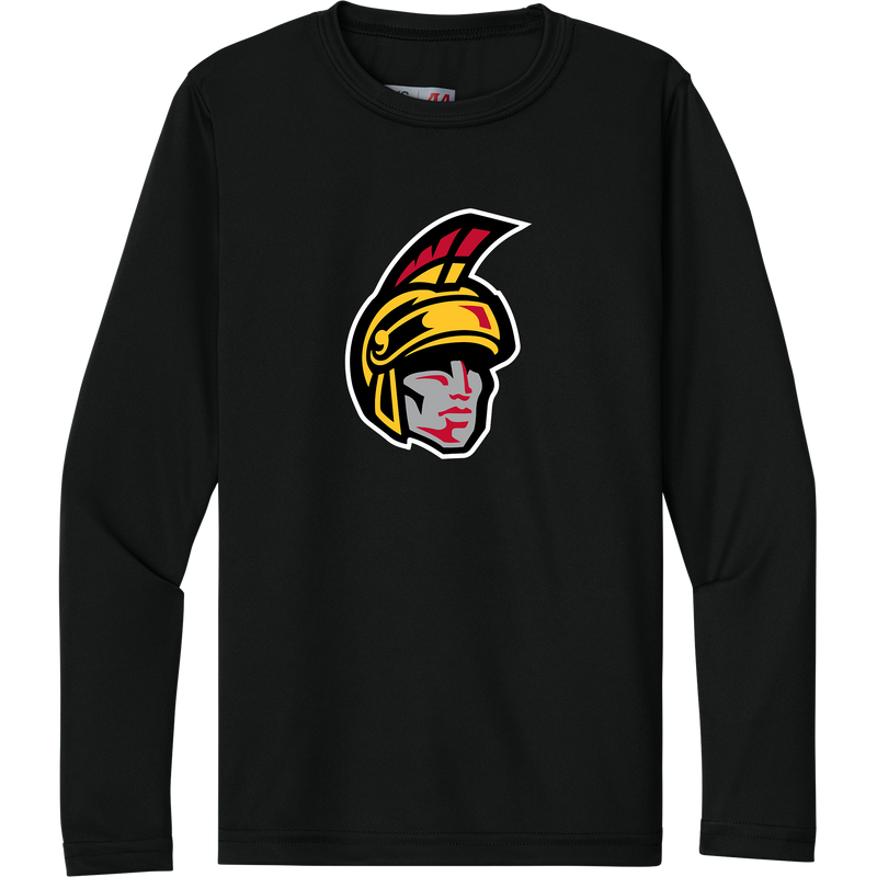 Seacoast Spartans (Ice Hockey) Youth Cooling Performance Long Sleeve Tee