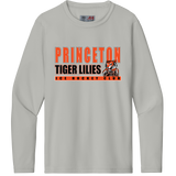 Princeton Tiger Lilies Youth Cooling Performance Long Sleeve Tee