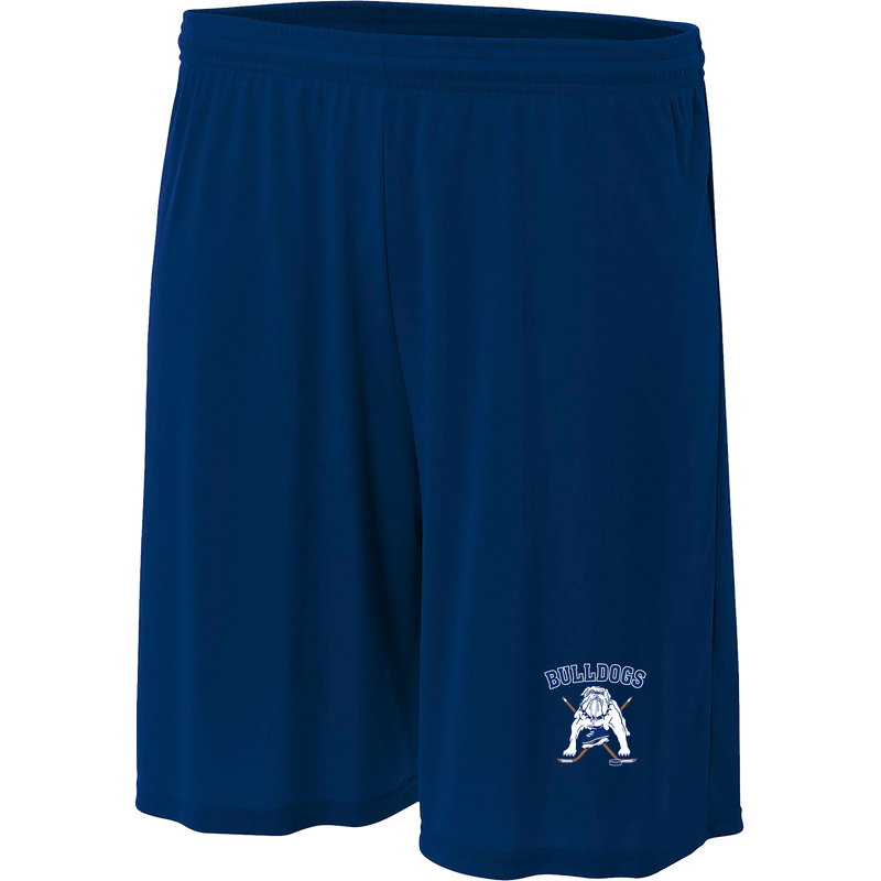 Chicago Bulldogs Youth Cooling Performance 6 Inch Short