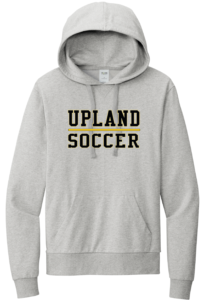 Upland Soccer New Unisex Organic French Terry Pullover Hoodie