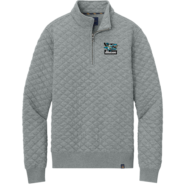 Boca Barracudas Brooks Brothers Diamond Quilt 1/4-Zip