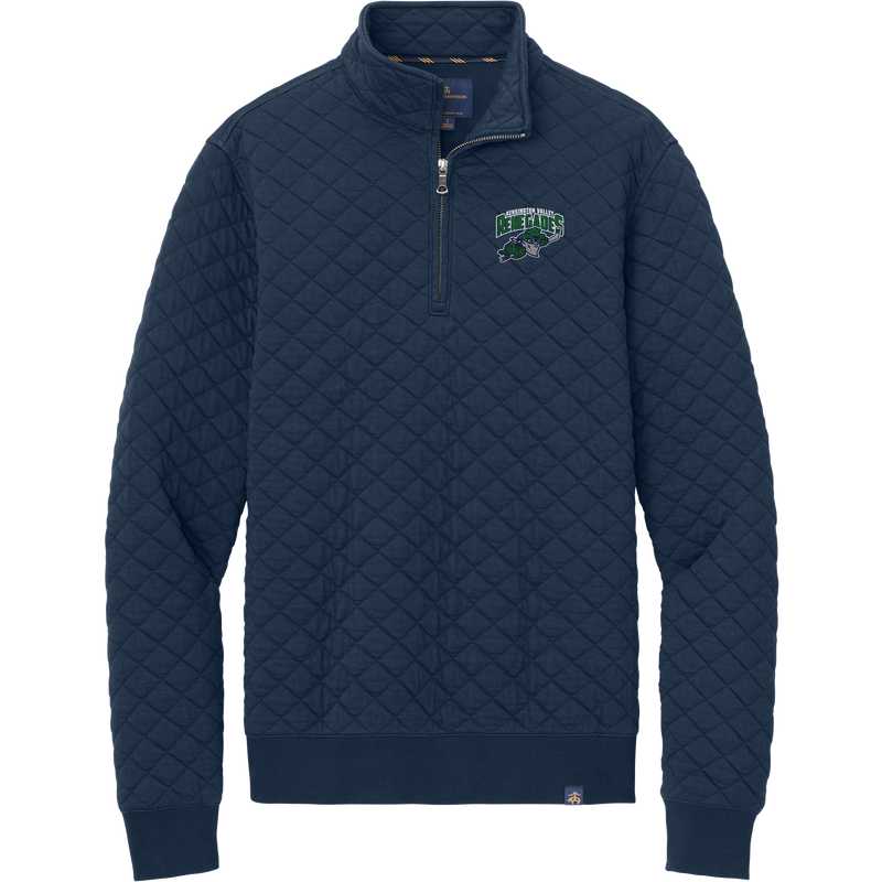 Kensington Valley Renegades Brooks Brothers Diamond Quilt 1/4-Zip