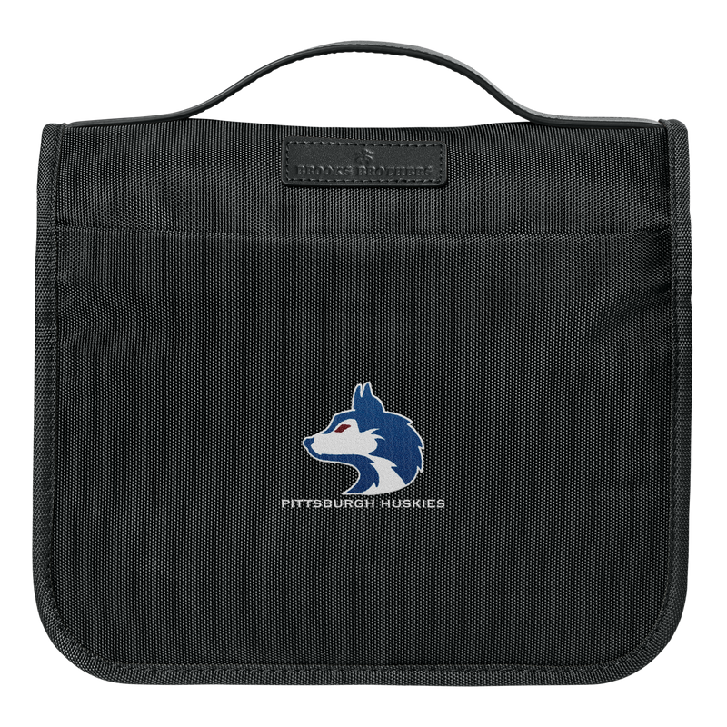 Pittsburgh Huskies Brooks Brothers Oxford Small Travel Bag