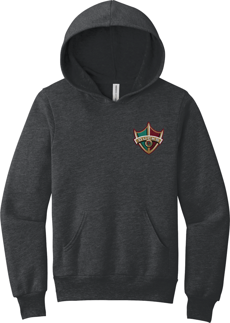 Delaware Ducks Youth Sponge Fleece Pullover Hoodie