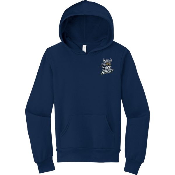 Hard Edge Hockey Youth Sponge Fleece Pullover Hoodie