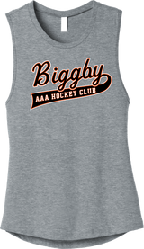 Biggby Coffee AAA Womens Jersey Muscle Tank