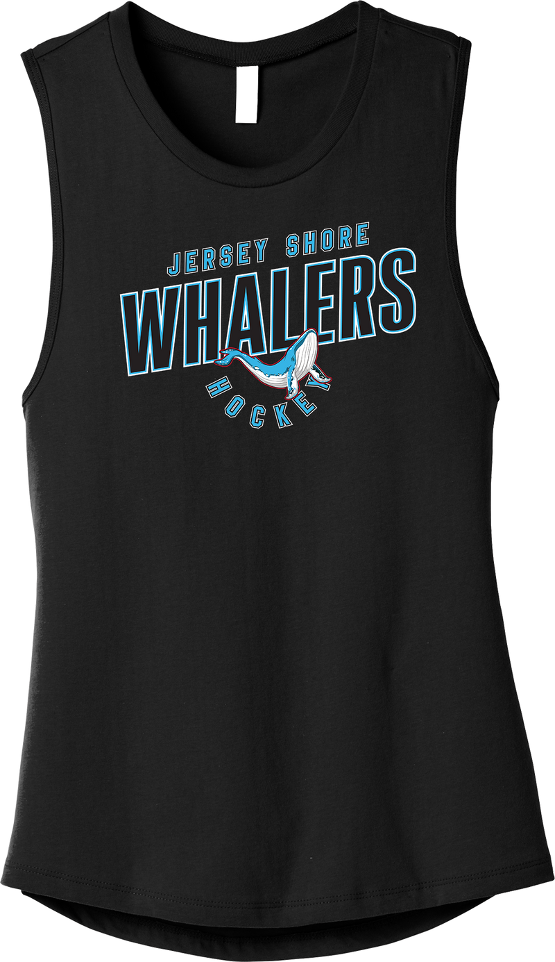 Jersey Shore Whalers Womens Jersey Muscle Tank