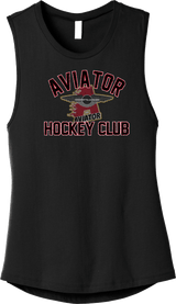 NY Aviators Womens Jersey Muscle Tank