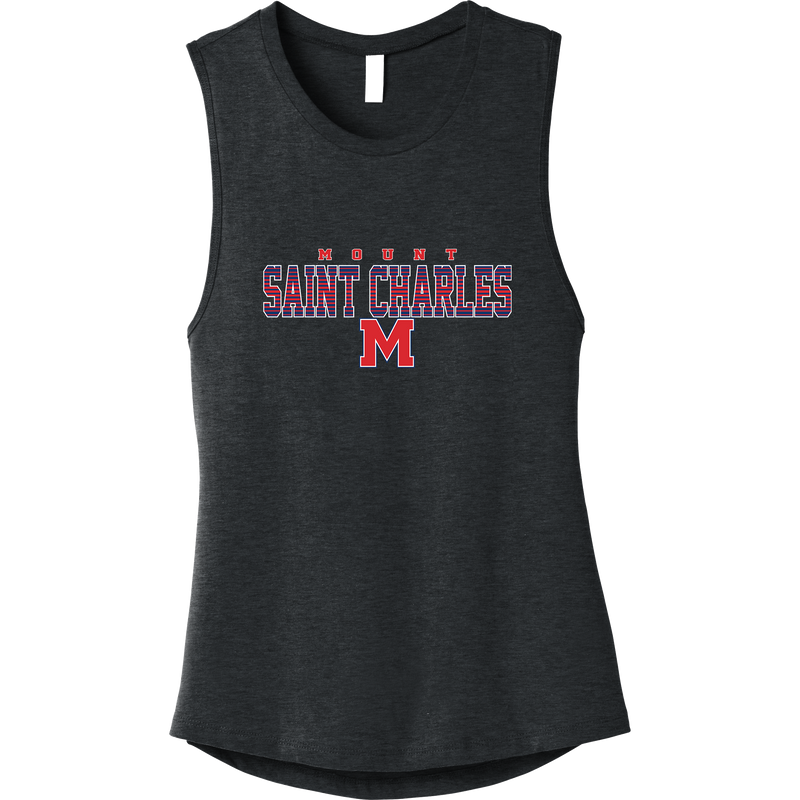 Mount St. Charles Womens Jersey Muscle Tank