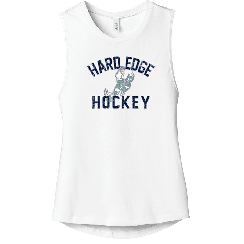 Hard Edge Hockey Womens Jersey Muscle Tank