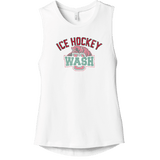 Wash U Womens Jersey Muscle Tank