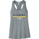 CT Clippers Womens Jersey Racerback Tank