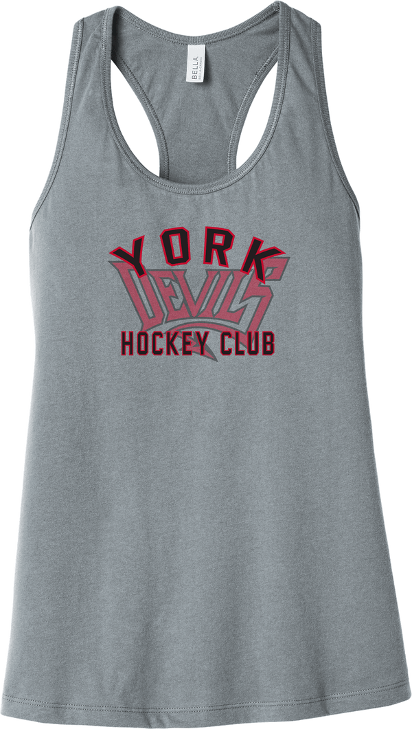 York Devils Womens Jersey Racerback Tank